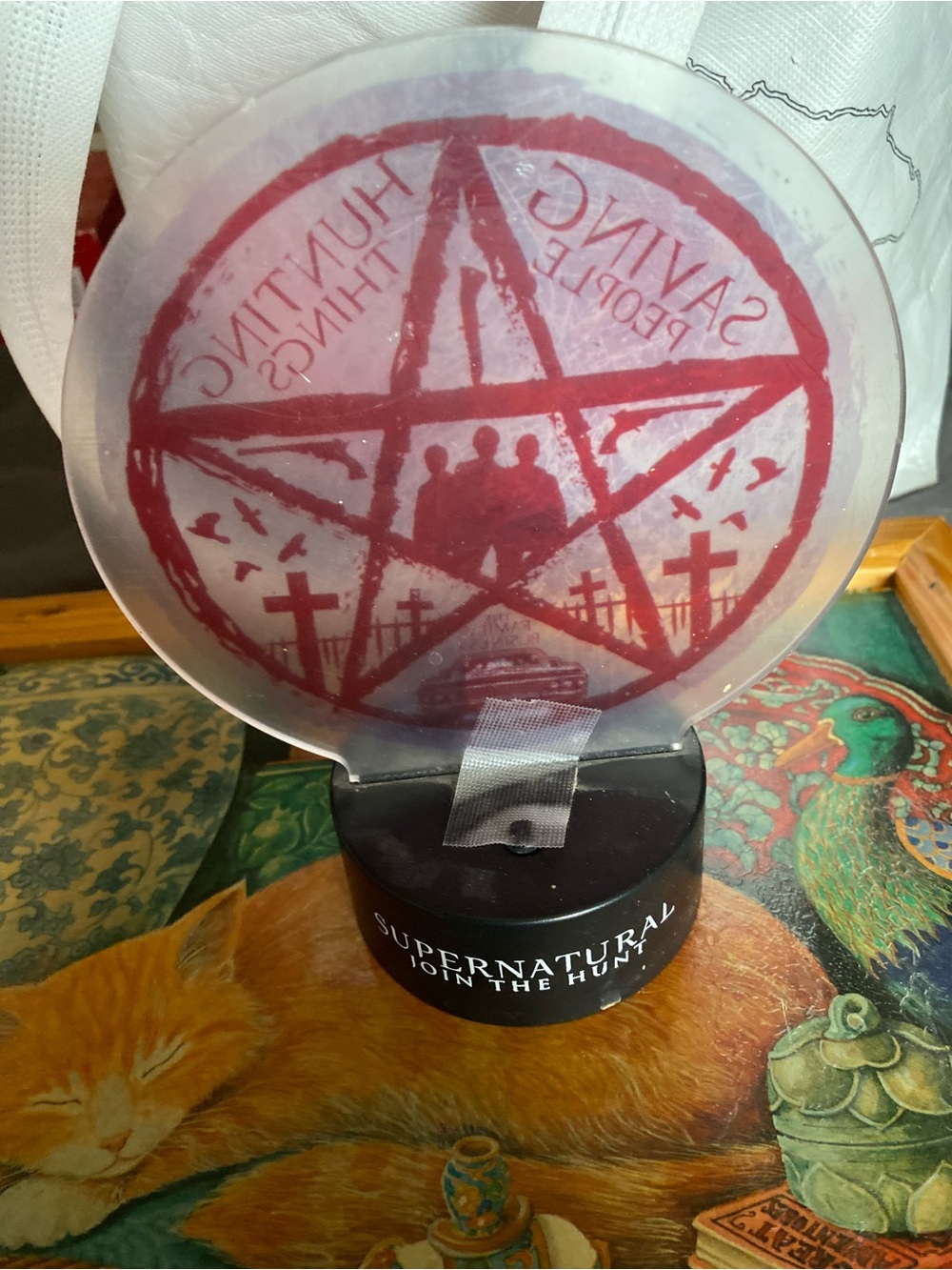 Supernatural-themed LED light was featured in the CultureFly Spring 2020